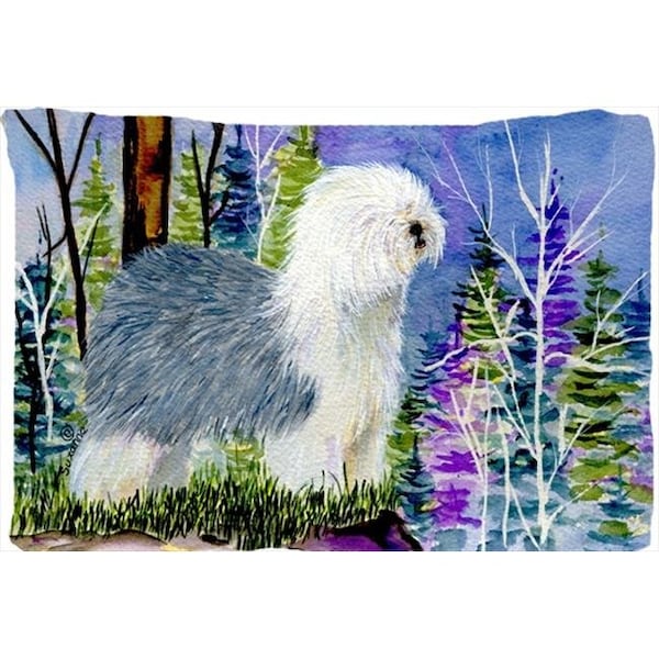 Carolines Treasures SS8641PILLOWCASE 20.5 x 30 in. Old English Sheepdog Moisture Wicking Fabric Standard Pillowcase SS8641PILLOWCASE - main